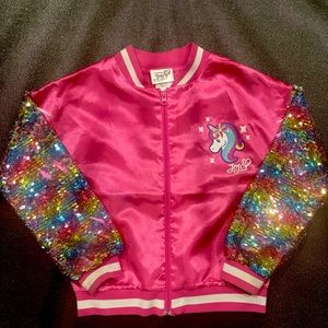 JoJo Siwa Hot Pink Sequins Jacket 💗